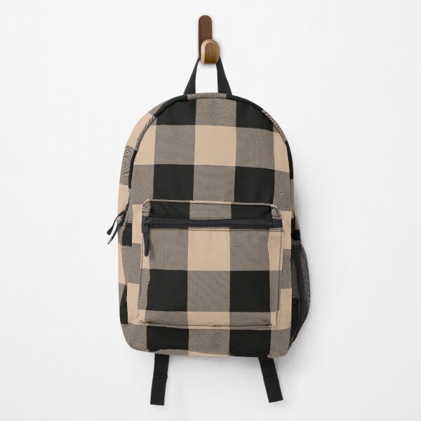 Item preview, Beige & Black Buffalo Plaid designed and sold by 89BLACK.