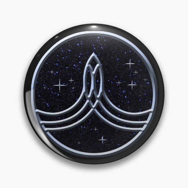 Item preview, The Orville Planetary Union Logo Metallic designed and sold by Bevatron.