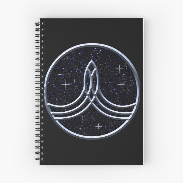 Item preview, The Orville Planetary Union Logo Metallic designed and sold by Bevatron.