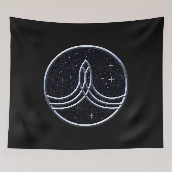 Item preview, The Orville Planetary Union Logo Metallic designed and sold by Bevatron.