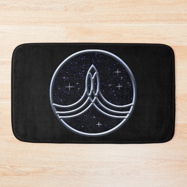 Item preview, The Orville Planetary Union Logo Metallic designed and sold by Bevatron.