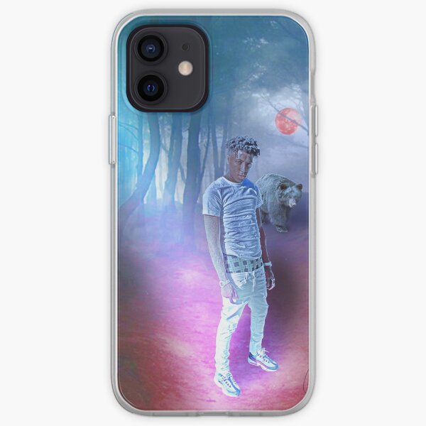 Nba Youngboy design iPhone Soft Case