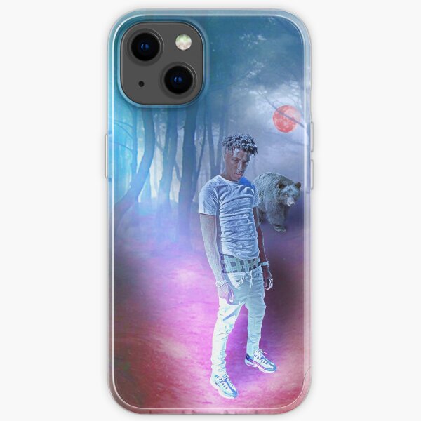 Nba Youngboy design iPhone Soft Case