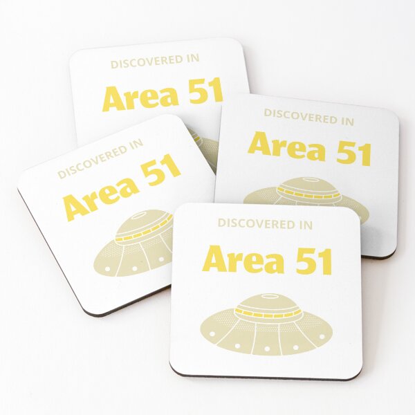 Item preview, Discovered in Area 51 designed and sold by acceleratorhams.
