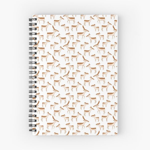 Item preview, Dear Oh Deer - Nature Woodland Animal Pattern designed and sold by RLYGR8.