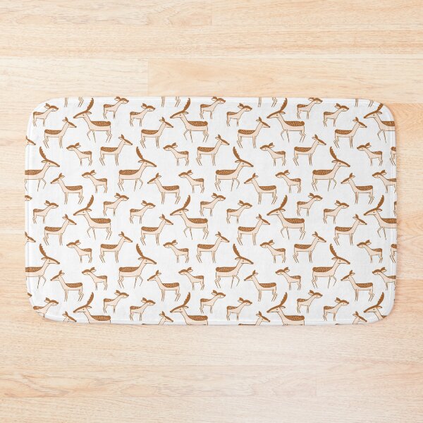Item preview, Dear Oh Deer - Nature Woodland Animal Pattern designed and sold by RLYGR8.