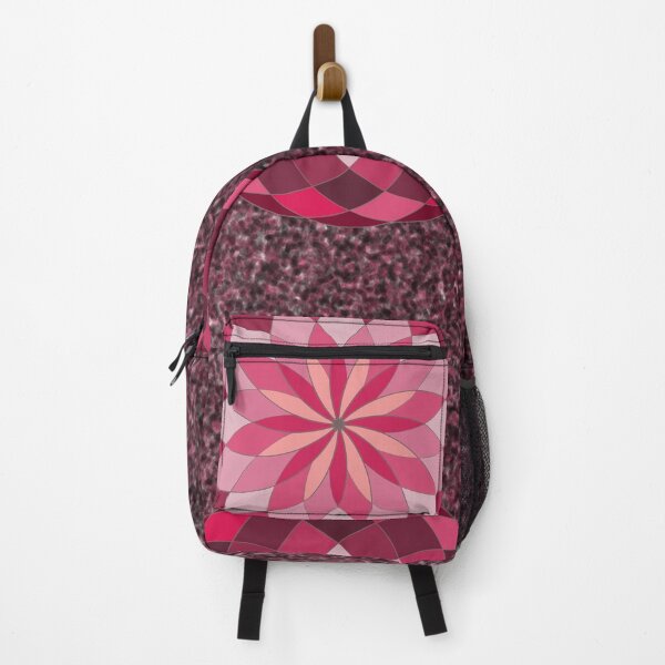 Item preview, 3D-style Mandala in Shades of pink designed and sold by Curraleigh Crafts.