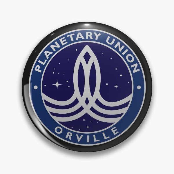 Item preview, The Orville Planetary Union Logo Badge designed and sold by Bevatron.