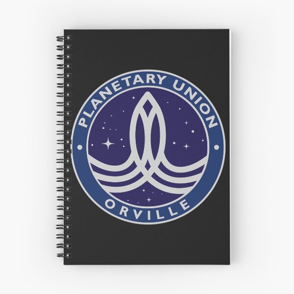 Artikelvorschau, Das Orville Planetary Union Logo Abzeichen entworfen und verkauft von Bevatron.