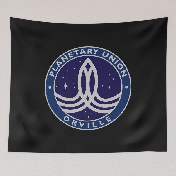 Item preview, The Orville Planetary Union Logo Badge designed and sold by Bevatron.