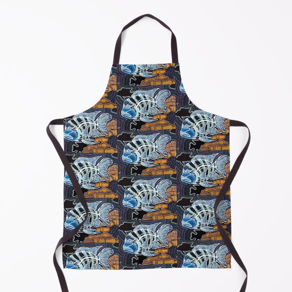 Item preview, Moby the Cichlid designed and sold by Rachel Hueske.