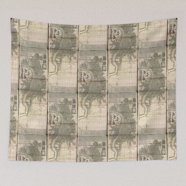 Item preview, London Map 1730s designed and sold by Speckle.
