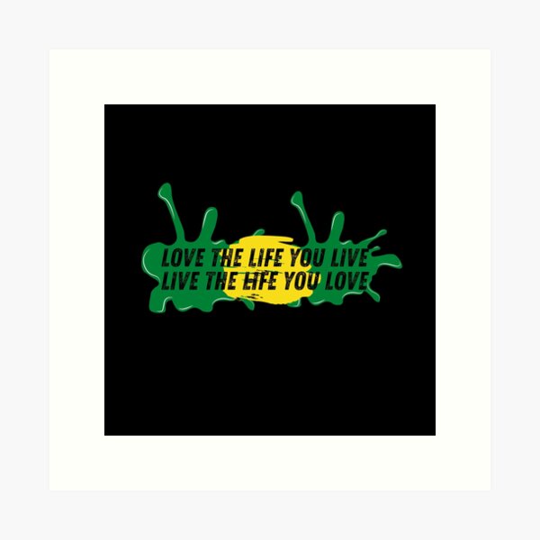 Bob Marley Quotes Wall Art Redbubble