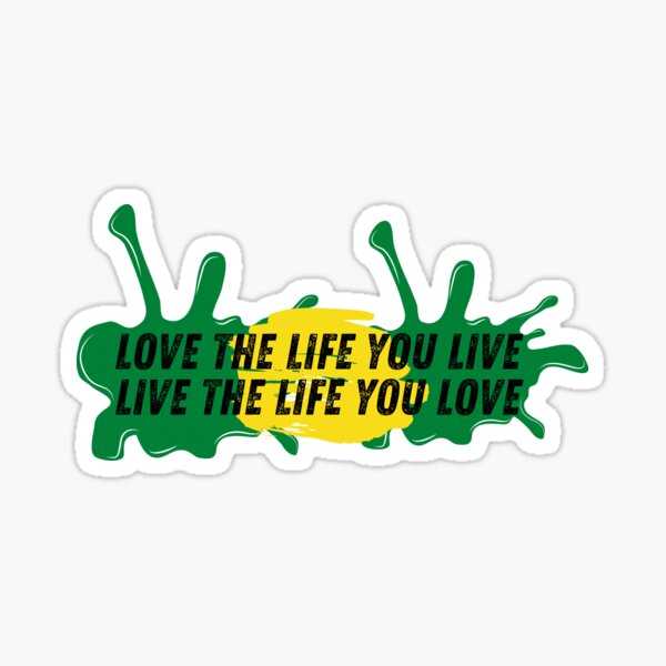 Bob Marley Quotes Stickers Redbubble