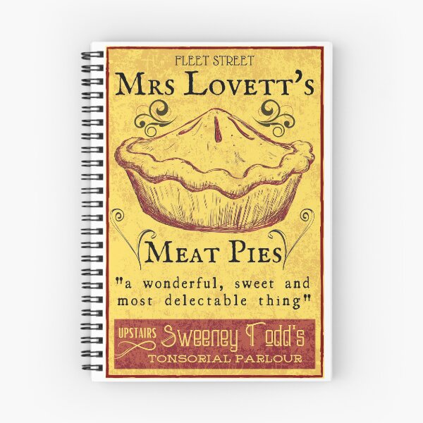 Item preview, Mrs Lovett's Meat Pies - Sweeney Todd Musical designed and sold by Downstage Designs.
