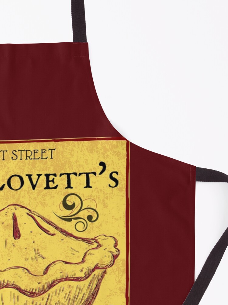 Alternate view of Mrs Lovett's Meat Pies - Sweeney Todd Musical Apron