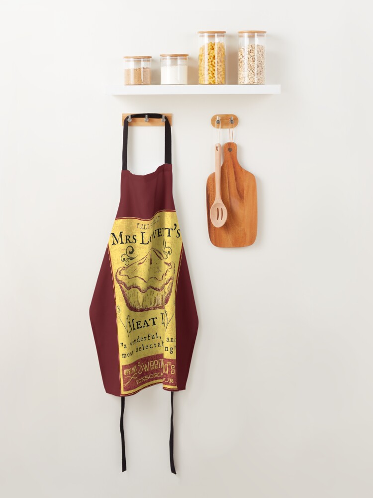 Alternate view of Mrs Lovett's Meat Pies - Sweeney Todd Musical Apron