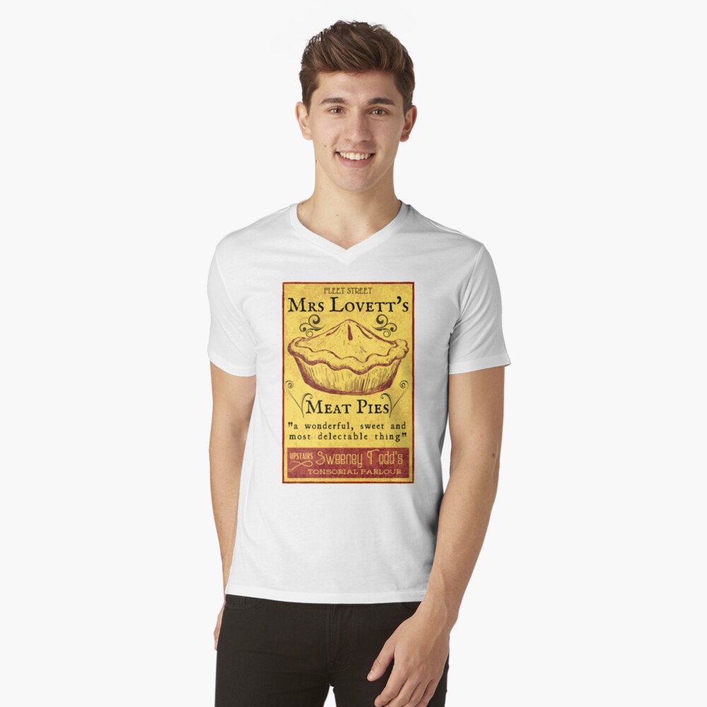 Item preview, V-Neck T-Shirt designed and sold by sammimcsporran.