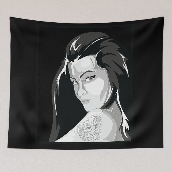 Item preview, Sexy Tattooed Lady designed and sold by CESAR-STORE.