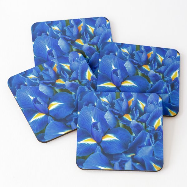 Item preview, Blue Siberian Iris Flowers designed and sold by adityanik.