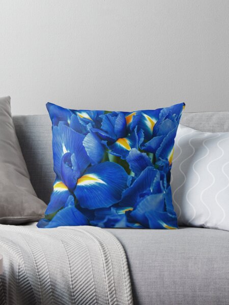 Item preview, Blue Siberian Iris Flowers designed and sold by adityanik.