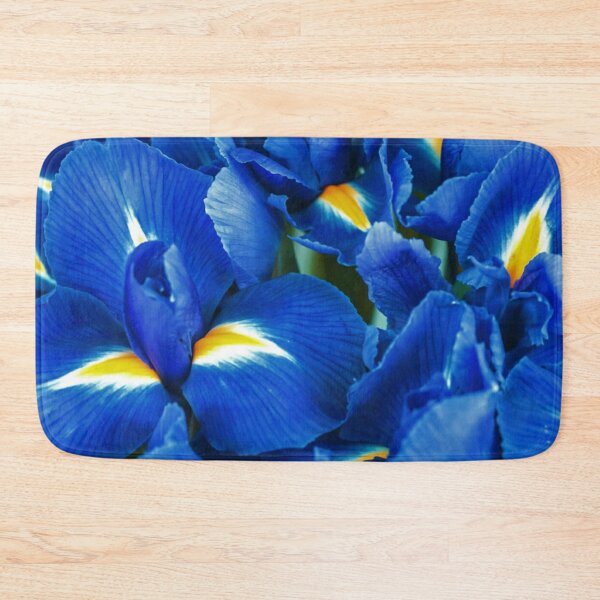 Item preview, Blue Siberian Iris Flowers designed and sold by adityanik.