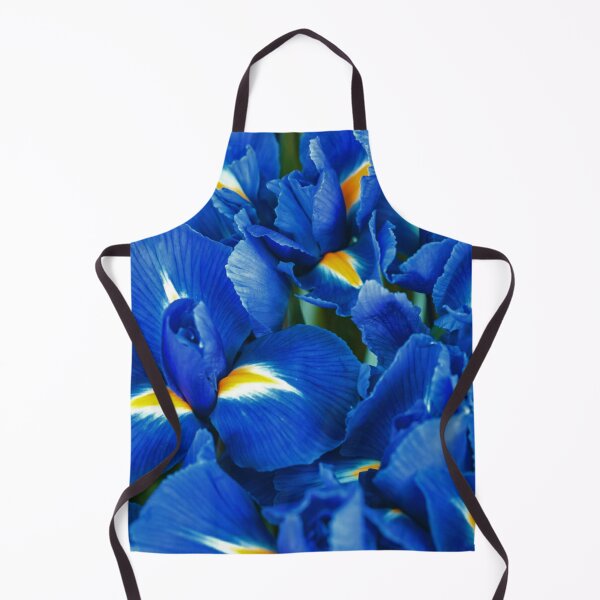 Item preview, Blue Siberian Iris Flowers designed and sold by adityanik.