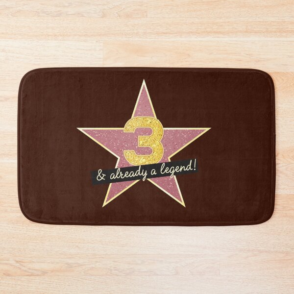 Item preview, 3rd Birthday Gifts - 3 Years old & Already a Legend designed and sold by betternotes.