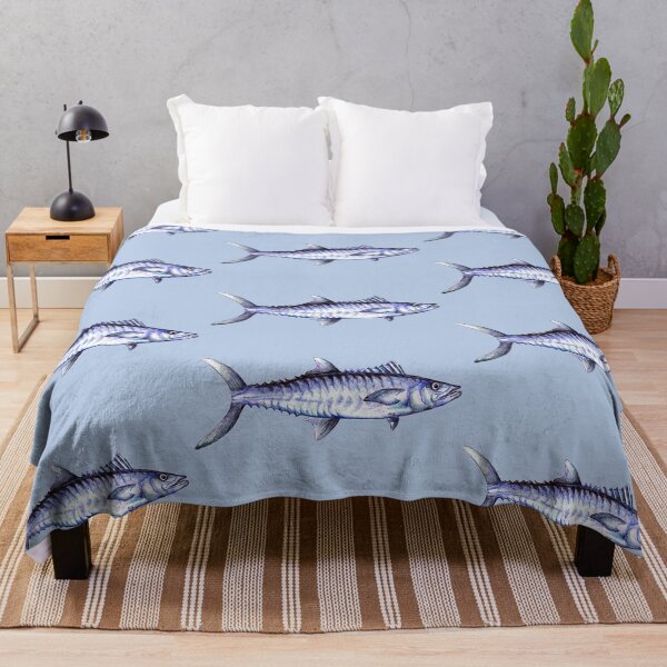 Item preview, King Mackerel Kingfish Drawing designed and sold by Michelebuttons.