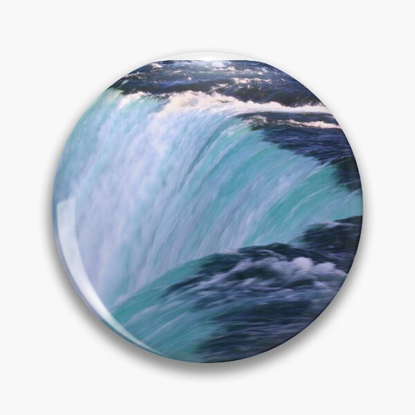 Item preview, Niagara Falls - Powerful Thundering Canadian Horseshoe Falls designed and sold by MoonsmileProd.