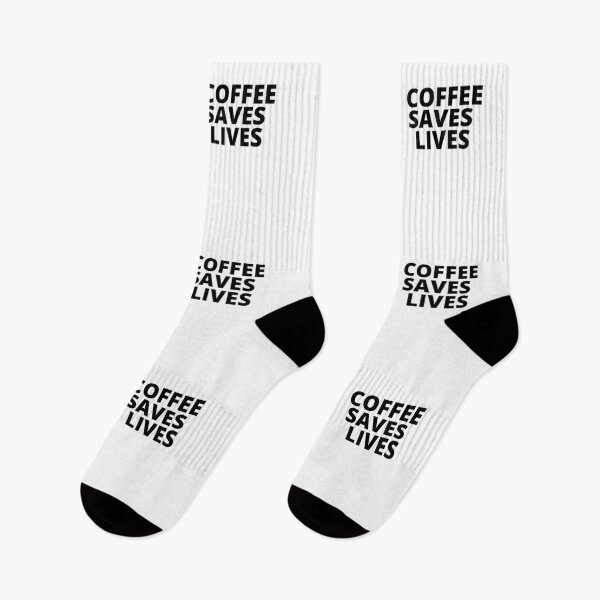 Item preview, COFFEE SAVES LIVES designed and sold by Just Smile.