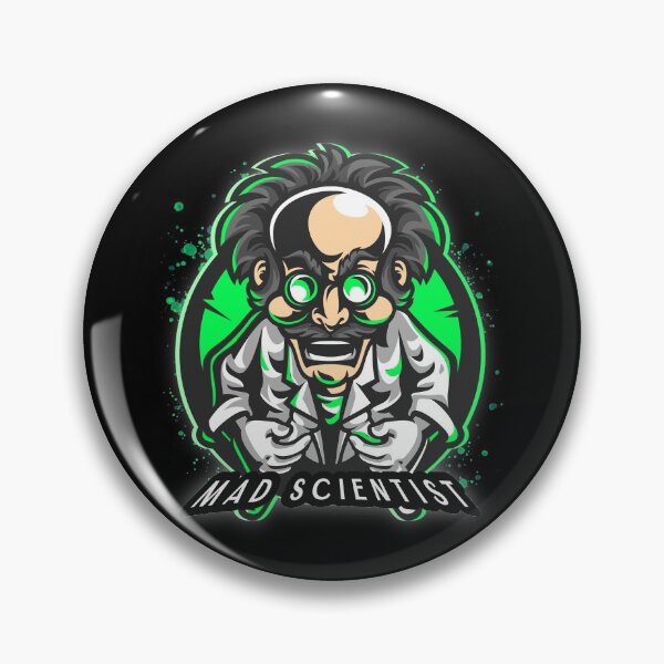 Item preview, Mad Scientist designed and sold by cutefungifts.