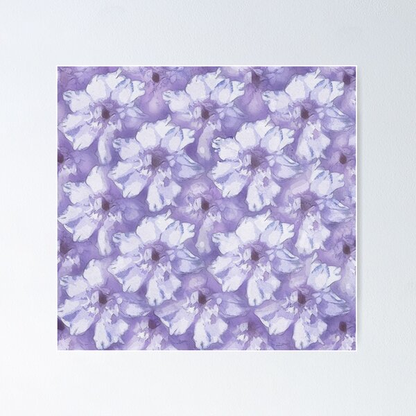 Item preview, DELPHINE, flower sketch artwork  designed and sold by Bart  Robert.