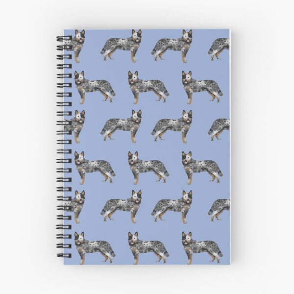 Item preview, Australian Cattle Dog pattern dog breed customized pet portrait by pet friendly by PetFriendly designed and sold by PetFriendly.