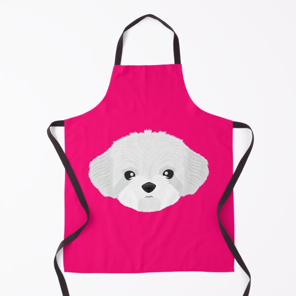 Item preview, Maltese designed and sold by threeblackdots.