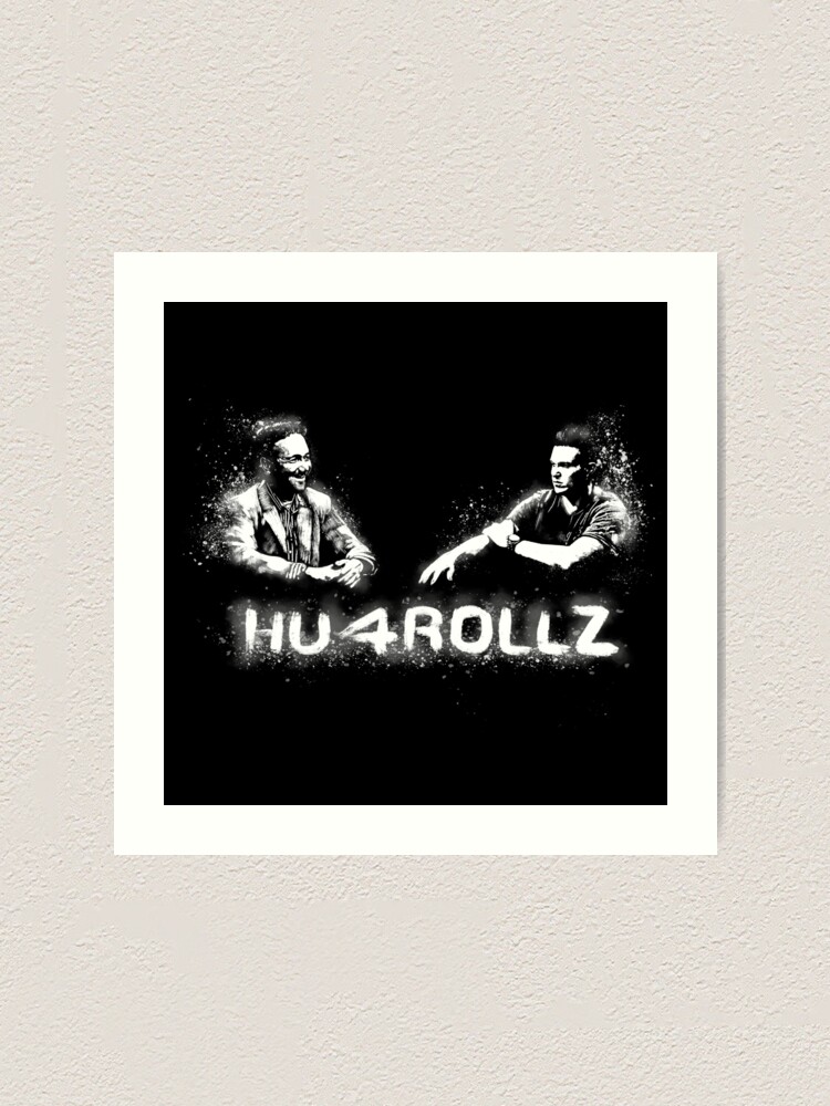 Alternate view of Daniel Negreanu v Doug Polk Art Print