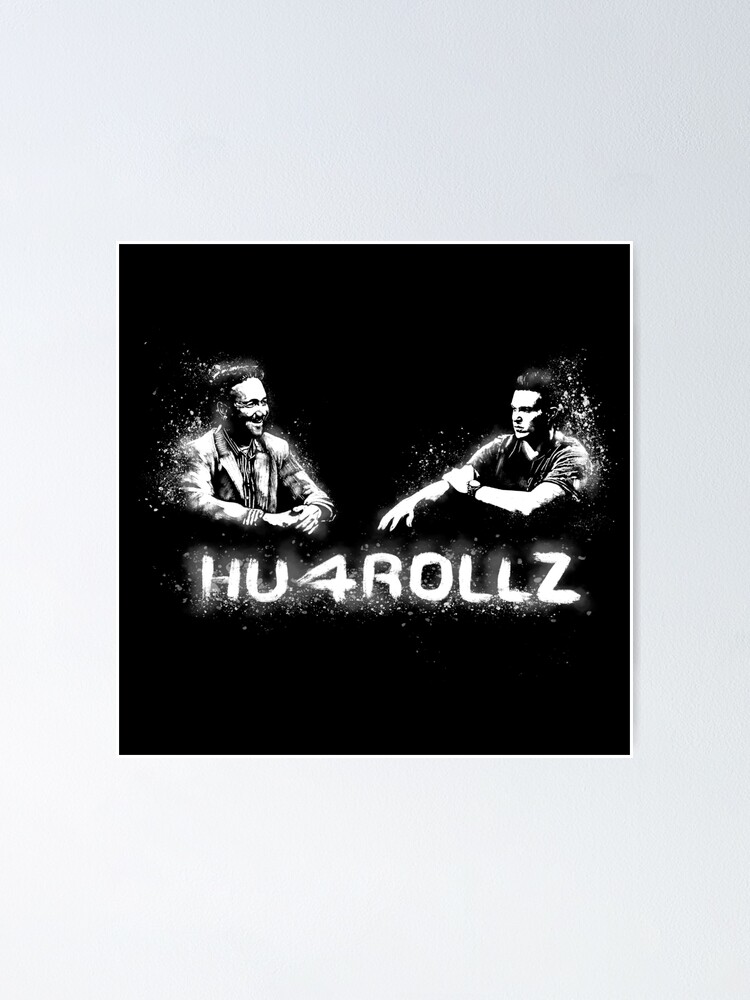 Alternate view of Daniel Negreanu v Doug Polk Poster