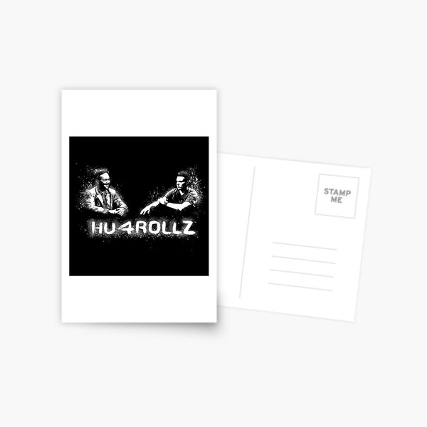 Daniel Negreanu v Doug Polk Postcard