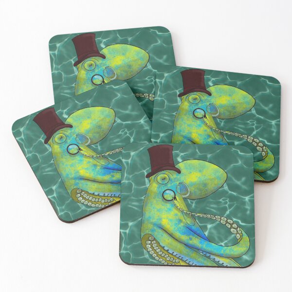 Item preview, Gentleman Octopus designed and sold by NineRavens.