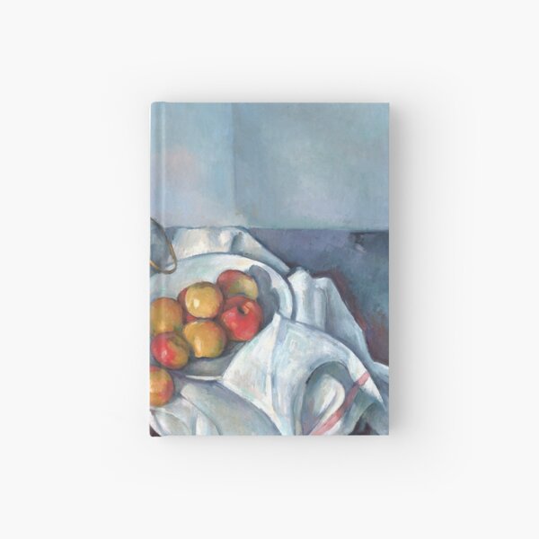 Paul Cézanne Still Life with Apples Hardcover Journal