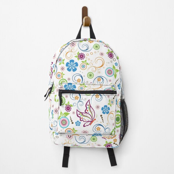Item preview, Floral And Butterfly Pattern designed and sold by RsK_DeSiGn.