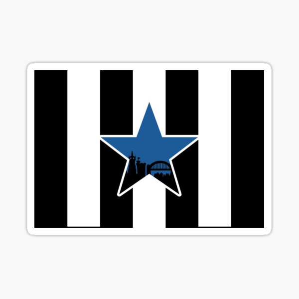 Item preview, Newcastle United 1993-1994 kit designed and sold by Mask of the Day.