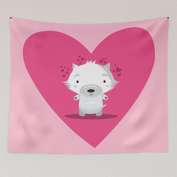Item preview, Puppy needs Love designed and sold by threeblackdots.