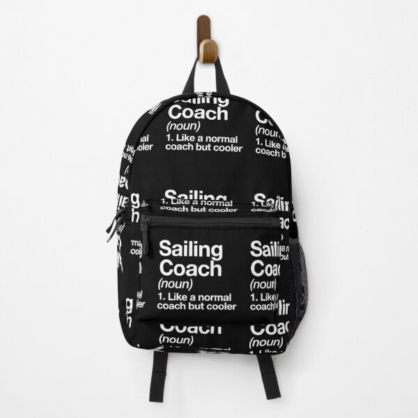 Item preview, Sailing Coach Funny Definition Trainer Gift Design designed and sold by yesqueen.