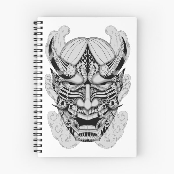 Item preview, Intricate Hannya Mask designed and sold by papererwin.