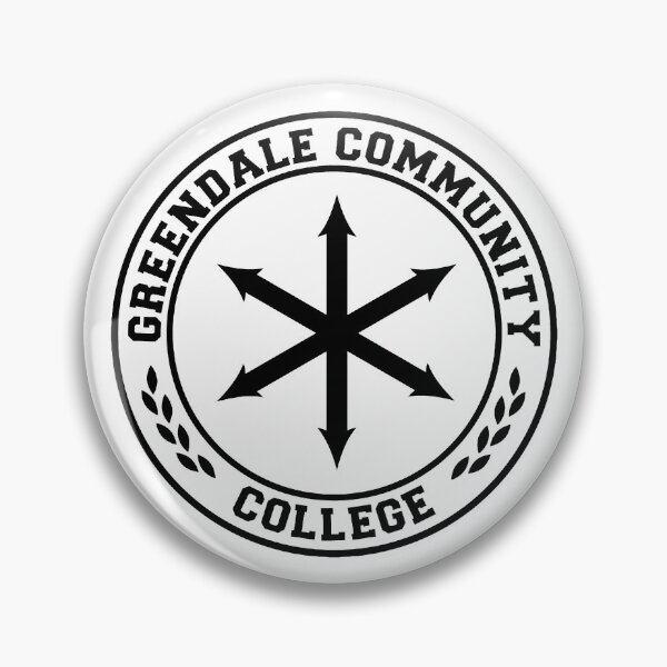 Item preview, Greendale Community College Logo designed and sold by Bevatron.