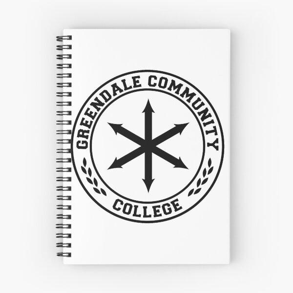 Item preview, Greendale Community College Logo designed and sold by Bevatron.