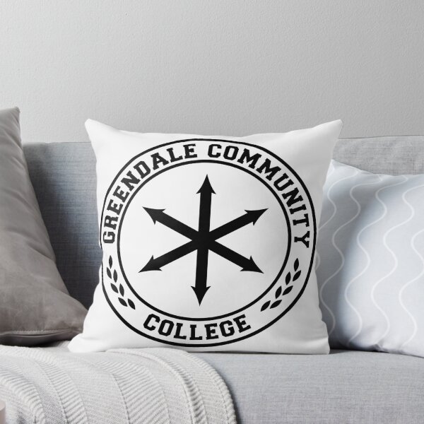 Item preview, Greendale Community College Logo designed and sold by Bevatron.