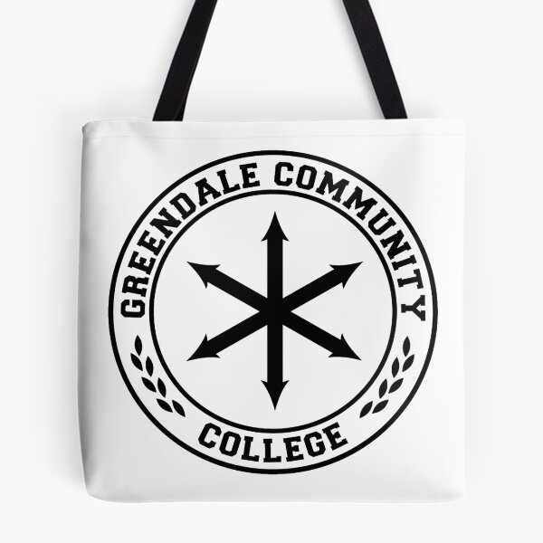 Item preview, Greendale Community College Logo designed and sold by Bevatron.