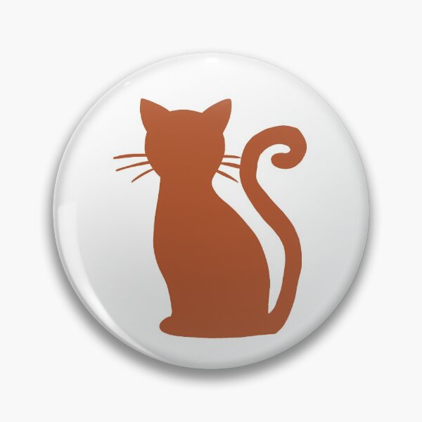 Artikelvorschau, rot / braune Katze Gekritzel entworfen und verkauft von robinverheul.